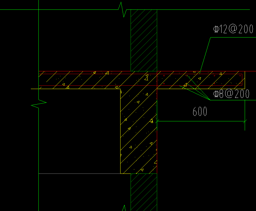 這是不是板受力筋 面筋C12-200,，底筋c8-200 然后XY方向布置
