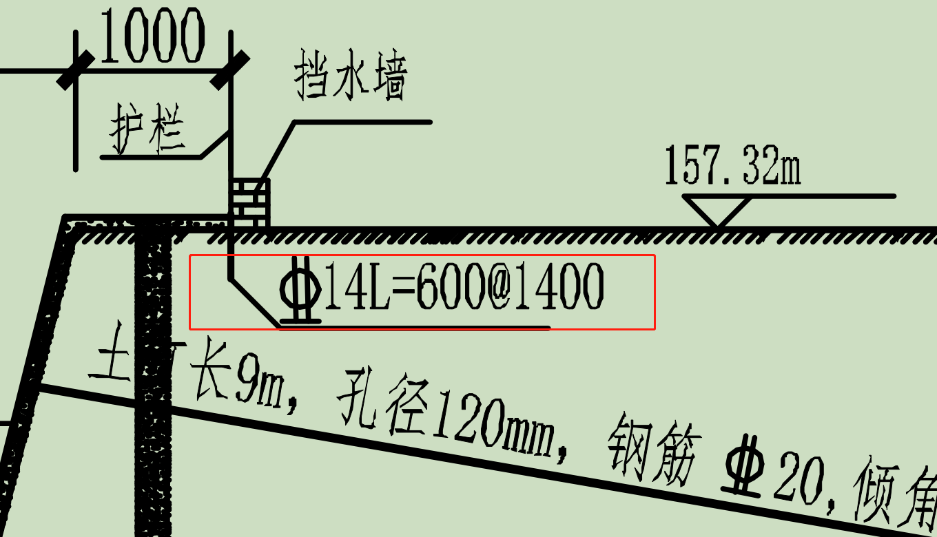 这个钢筋是啥意思  