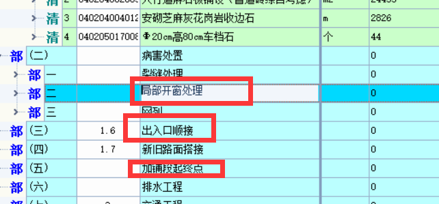 這幾個(gè)地方有誰知道   是什么意思啊   是市政道路的