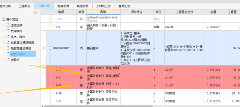 老师们，槽钢套哪个子目？这样套行吗
