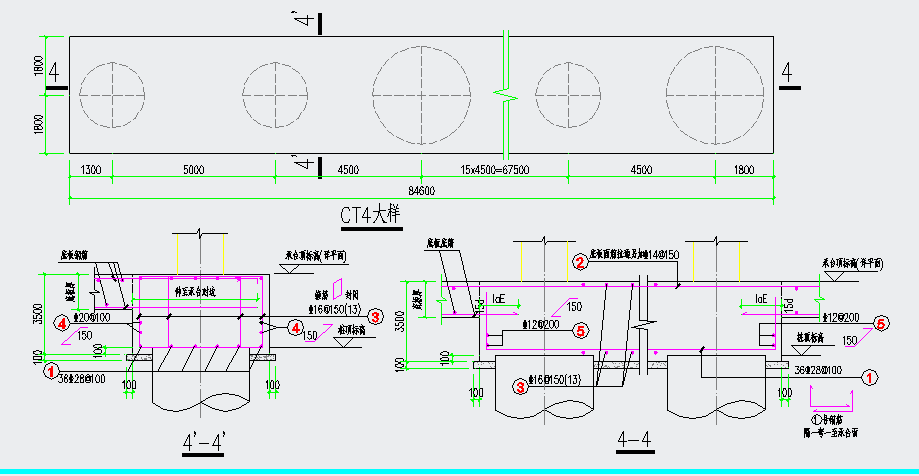 像这种大承台在广联达GTJ2021该怎么建模