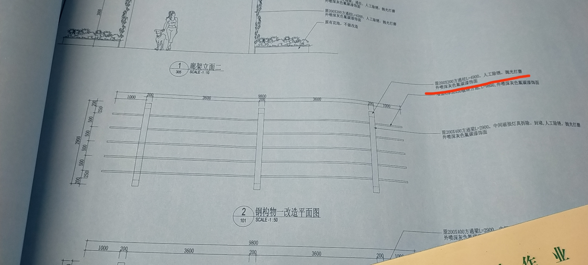 有人懂这个工程量吗,不懂计算式的意思