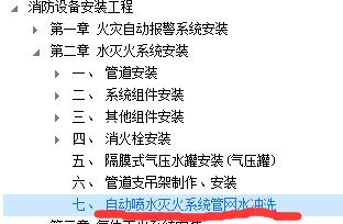 请问消防管子需要套水冲洗吗？