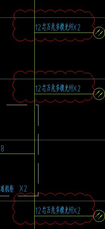 
想请教下各位前辈，弱电井内的光纤，垂直方向算一根还是按层数算？