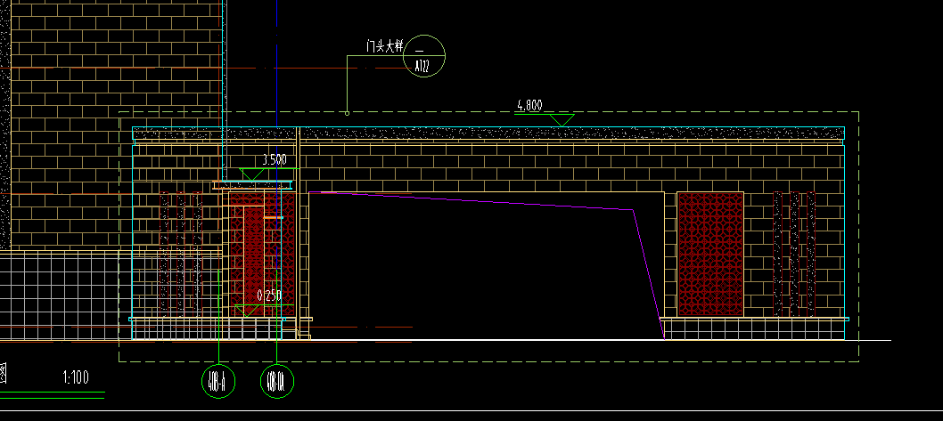 可以问一下吗，门楼建筑面积怎么算呢？