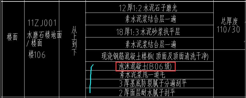 请问下这个楼板下的泡沫混凝土 是怎么施工的呀