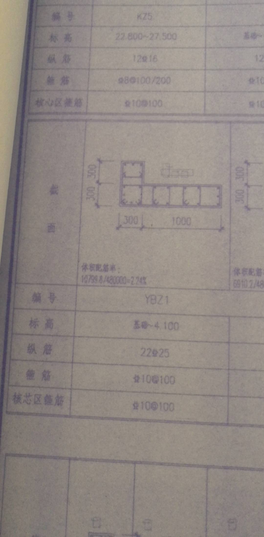 请教大家一个问题，异形柱核心区箍筋怎么定义