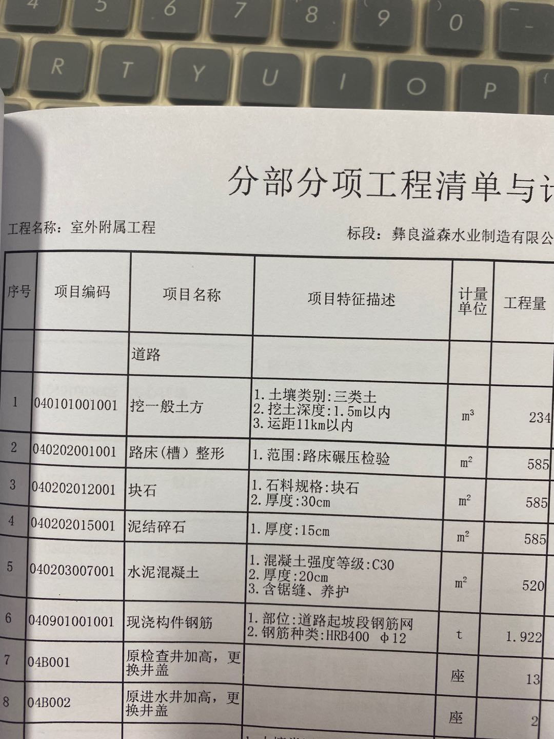 我是第三方咨询公司，建设单位要求做结算审核，施工方提供的结算书里的增漏项在投标报价文件内清单已经包含了，只是工程量增加了。这个需要怎么审核，合并一项还是就按增漏项算