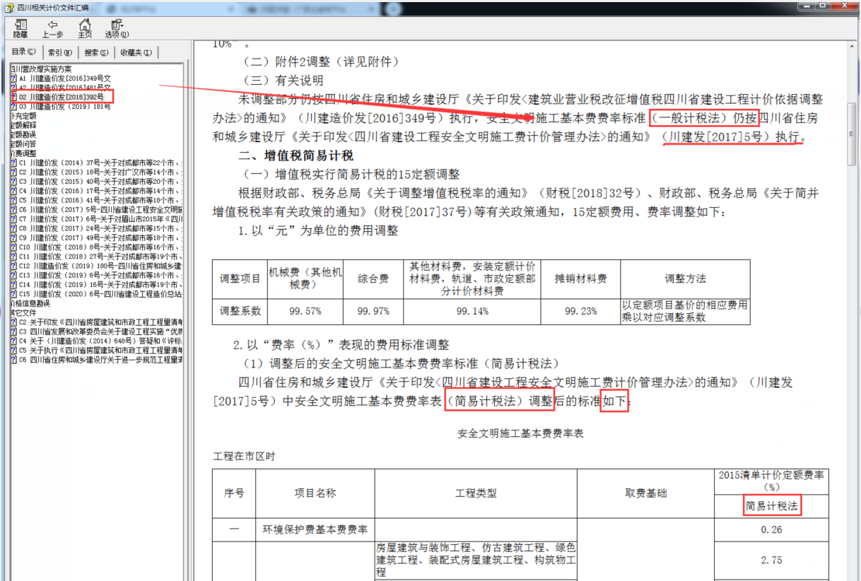 请问下四川的安全文明施工费这些的费率如何确定的？